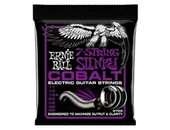 Ernie Ball Power Slinky 7-String Cobalt Guitar Strings (11-58)