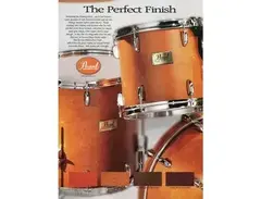 Pearl Prestige Session Select Amber Burnish 12" 13" 16" 22"
