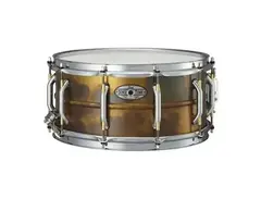 Pearl sensitone 16x 6.5" premium beaded brass snare main image