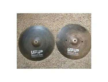 Ufip Natural Series 14" hi hats (2910gms)