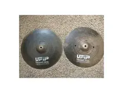 Ufip Natural Series 14" hi hats (2910gms) main image