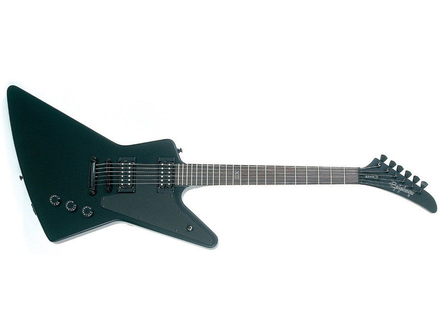 Epiphone Goth '58 Explorer - ranked #3609 in Solid Body Electric Guitars |  Equipboard