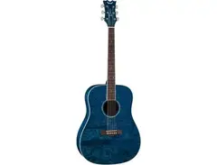 Dean AXS Dreadnought Quilt Acoustic Guitar