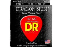 DR Dragon Skin Hard Coated Bass 5-string 40-120 (DSB5-40)
