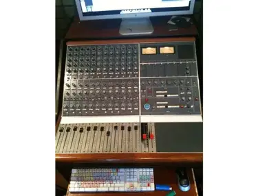 AMS Neve Melbourne 1974 mixing console
