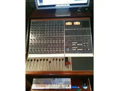 AMS Neve Melbourne 1974 mixing console