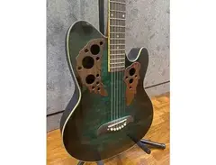 Nikko Ovation Style Electroacoustic Guitar main image