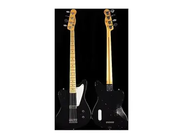 Fender Custom Shop "La Cabronita Borracha" Bass Relic