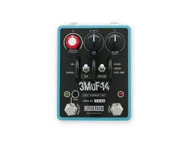 RUDE TECH 3MuF-14 Distortion / Fuzz