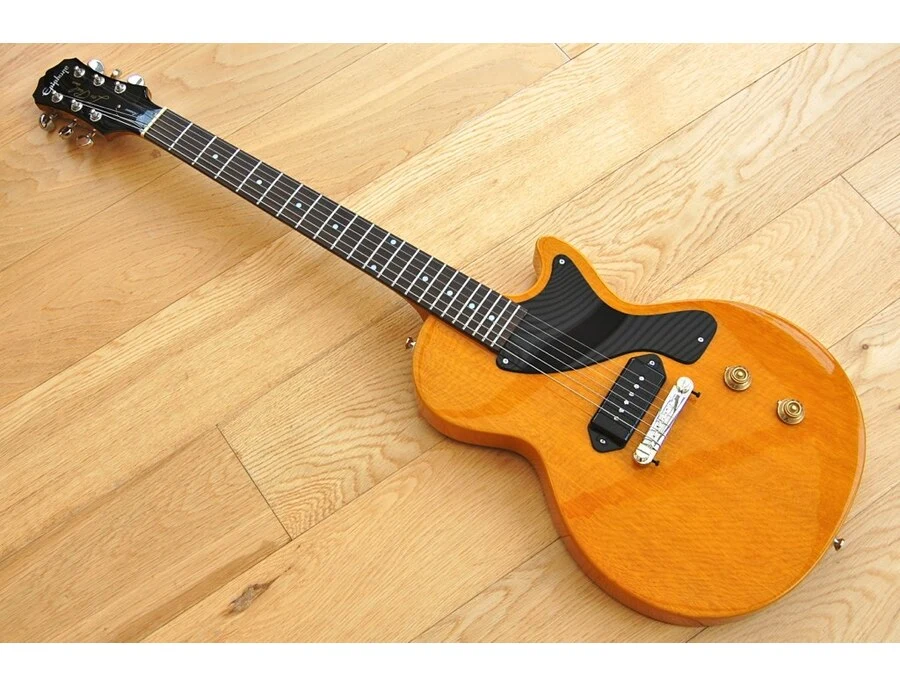 Epiphone Korina Les Paul Junior '57 Reissue - What To Know & Where Epiphone Korina Les Paul Junior '57 Reissue - What To Know & Where