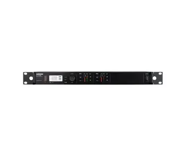 Shure ULXD4D Dual-Channel Digital Wireless Receiver