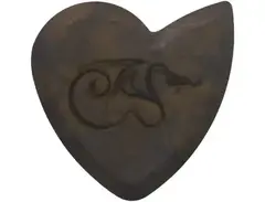Hardened Dragon's Heart 2.5mm Plectrum - 1500 Hours of Durability main image
