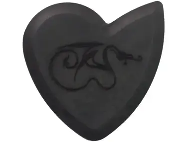 GT Dragon's Heart 2.5mm Plectrum - 1400 Hours of Durability