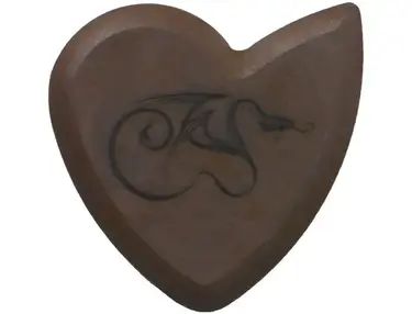 Pure Dragon's Heart 2.5mm Plectrum - 1200 Hours of Durability