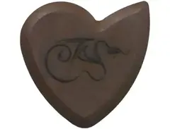 Pure Dragon's Heart 2.5mm Plectrum - 1200 Hours of Durability main image