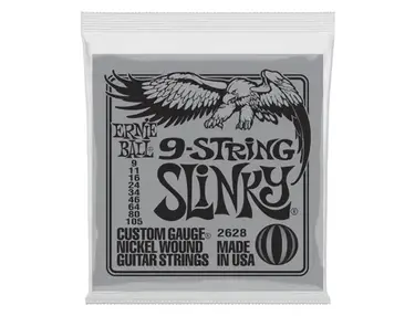 Ernie Ball 9-String Slinky Guitar Strings (9-105)