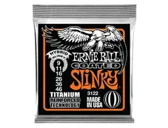 Ernie Ball Titanium Coated Hybrid Slinky Guitar Strings (9-46) main image