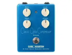 Carl Martin Classic Opto-Compressor V2