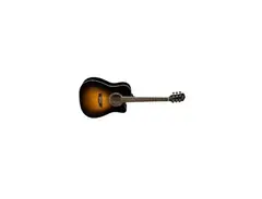 Washburn WA90CE Dreadnought Acoustic Electric Guitar Vintage Tobacco Sunburst