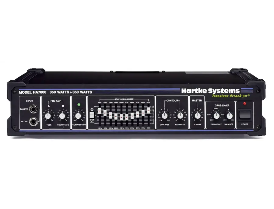 HA7000 HartkeSystems ヘッドアンプ Hartke HA7000 - What To Know & Where To Buy | Equipboard