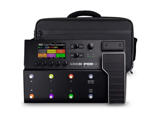 Line 6 POD GO Wireless