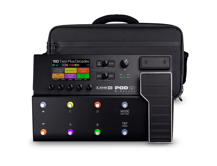 Line 6 POD GO Wireless - What To Know & Where To Buy | Equipboard Line 6 POD GO Wireless - What To Know & Where To Buy | Equipboard