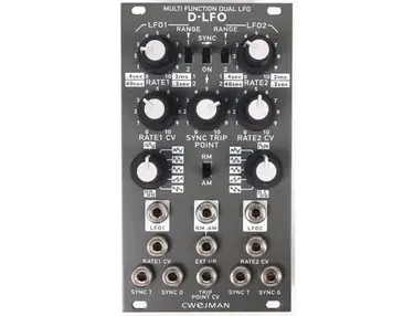 Cwejman D-LFO Module