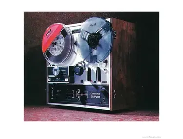 Akai X-200D Custom Deck