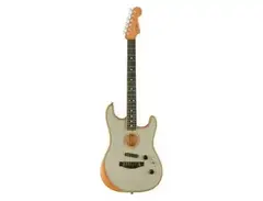 Fender Acoustasonic Stratocaster Acoustic-electric Guitar - Transparent Sonic Blue