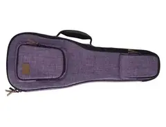 Kala DC-C-PL Sonoma Coast Concert Ukulele Soft Case - Vista Point Purple main image