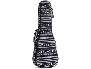 HOT SEAL 10MM Fashion Durable Adjustable Ethnic Ukulele Case Bag Bohemia style ukulele cover (23/24 in, Bohemia NO.9)