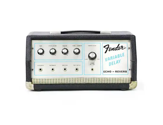 Fender Variable Delay Echo Reverb