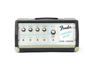 Fender Variable Delay Echo Reverb