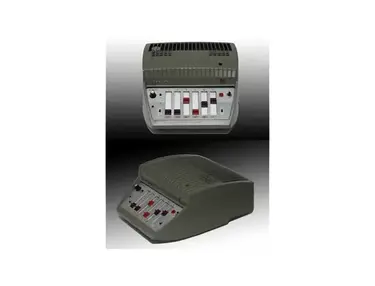 Philips EL6415 (1959) tube powered mixer