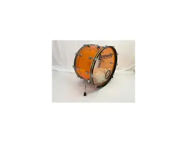 Ludwig Vistalite Acrylic Kick Drum 26 Inch