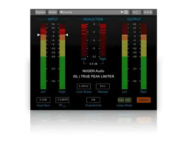 NUGEN Audio ISL Limiter