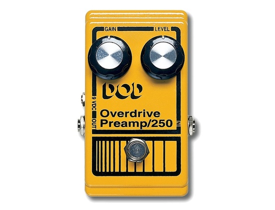 DOD Overdrive Preamp 250 - ranked #34 in Overdrive Pedals | Equipboard