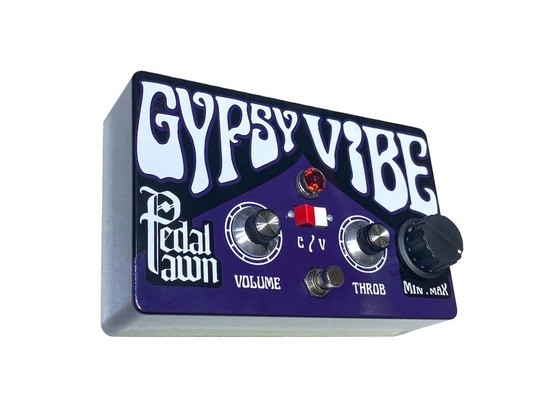 Pedal Pawn Gypsy Vibe - ranked #73 in Univibe & Rotary Effects