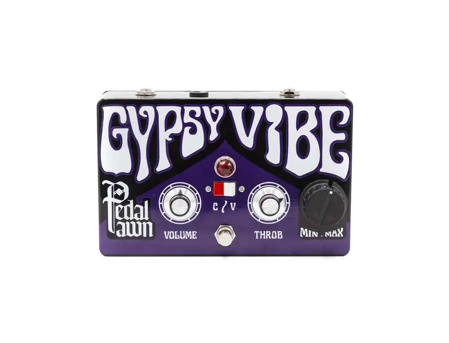 Pedal Pawn Gypsy Vibe - What To Know & Where To Buy | Equipboard Pedal Pawn Gypsy Vibe - What To Know & Where To Buy | Equipboard