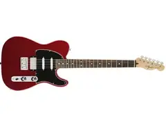 Fender American Limited Edition Telecaster Deluxe Blacktop S-S-H