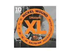 EXL110-10P Nickel Wound Electric Guitar Strings