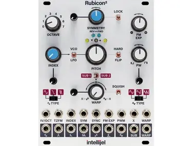 Intellijel Rubicon2 Analog Triangle Core Thru-Zero FM VCO