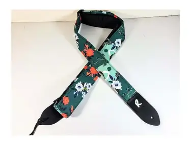 RevGuitarStraps Japanese Floral with Koi Fish