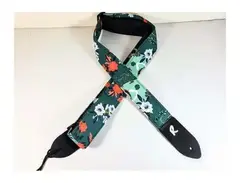 RevGuitarStraps Japanese Floral with Koi Fish main image