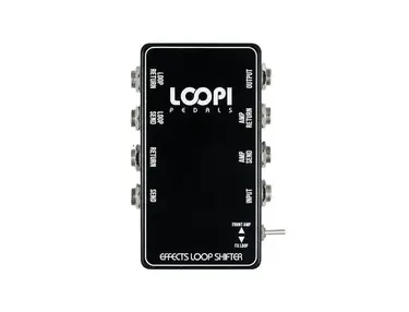 Loopi Pedals Effects Loop Shifter Switch Patchwork