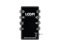 Loopi Pedals Effects Loop Shifter Switch Patchwork main image