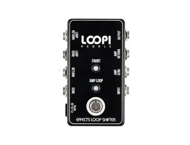 Loopi Pedals Effects Loop Shifter Stomp Patchbox