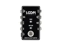 Loopi Pedals Effects Loop Shifter Stomp Patchbox main image