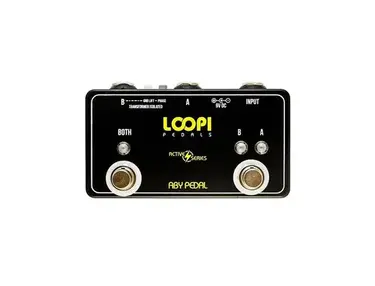 Loopi Pedals Active ABY Pedal