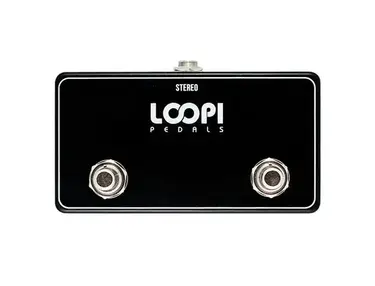 Loopi Pedals Source Audio Aux 2 Footswitch